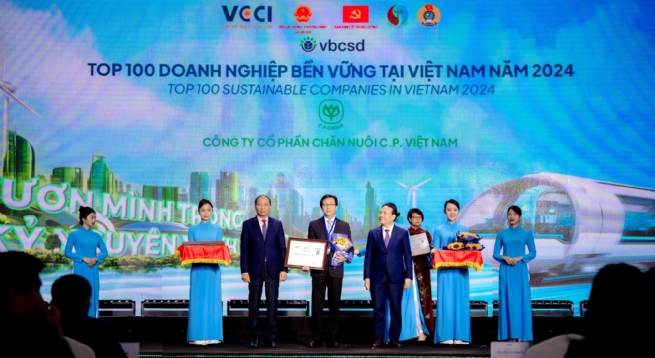 Công ty Cổ phần Chăn nuôi C.P. Việt Nam: Cam kết đồng hành vì an ninh lương thực và môi trường bền vững của Việt Nam