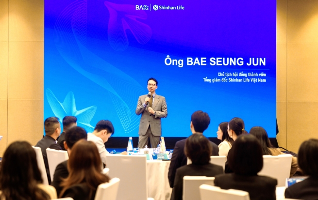 Shinhan Life Việt Nam: Kiến tạo giá trị bền vững từ “chất lượng cuộc sống”