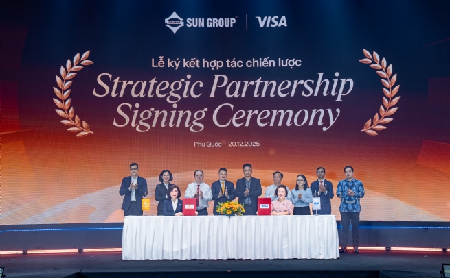 Visa hợp tác cùng Sun Group thúc đẩy du lịch cá nhân hóa, dựa trên dữ liệu thông qua nền tảng Visit Vietnam