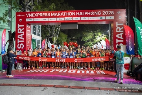 Herbalife Việt Nam tiếp tục tài trợ giải Marathon VnExpress Hải Phòng