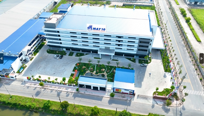 May 10 và chiến lược khác biệt trong ngành may