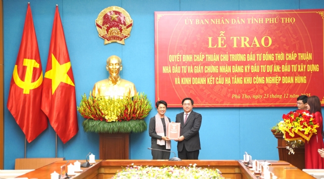 Amata City Phú Thọ: Bước đi chiến lược tại Trung du Bắc Bộ