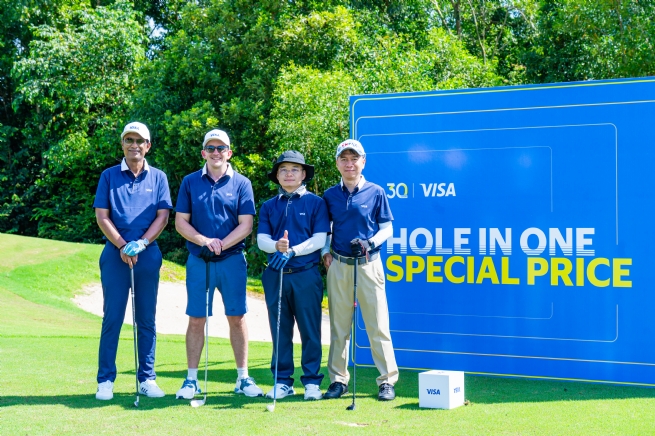 Visa ra mắt Chương trình Golf với các ưu đãi đặc quyền toàn quốc dành cho chủ thẻ cao cấp