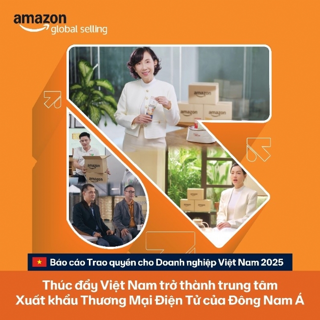 Amazon Global Selling xuất bản Báo cáo Trao quyền cho Doanh nghiệp Việt Nam 2025