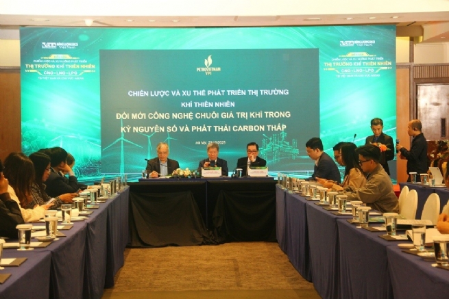 Thị trường khí thiên nhiên – Cơ hội chiến lược trong chuyển dịch năng lượng ASEAN