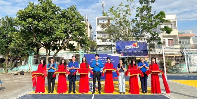 TCP Việt Nam hoàn thành 15 Không gian thể thao Thanh niên trên toàn quốc, tiếp bước hành trình sống tích cực cùng thanh niên Việt Nam