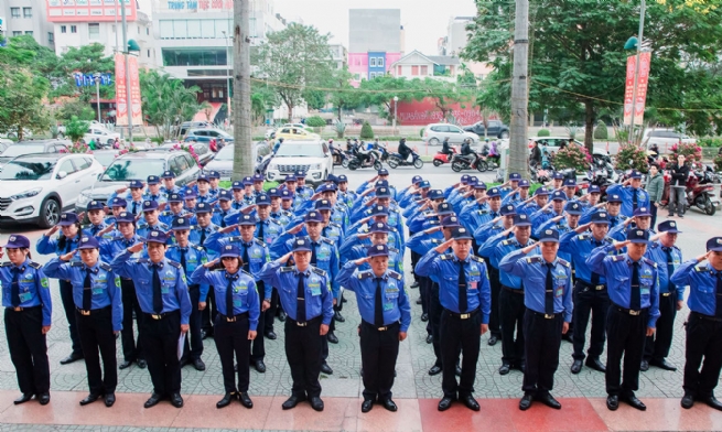 Công ty cổ phần Dịch vụ Bảo vệ Sơn Đông: Kiến tạo chuẩn an ninh mới cho không gian phát triển phía Đông Hải Phòng