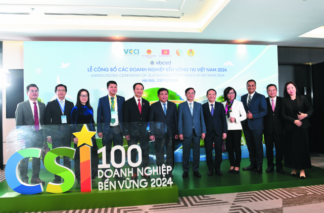 Dấu mốc 10 năm thúc đẩy doanh nghiệp bền vững tại Việt Nam
