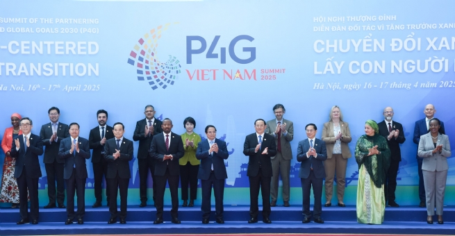 Chung sức hành động vì mục tiêu phát triển bền vững