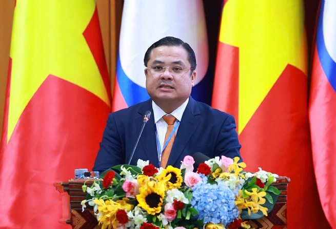 Tập đoàn Hóa chất Việt Nam cam kết “chỉ bàn làm” tại Hội nghị Xúc tiến Đầu tư Việt Nam - Lào