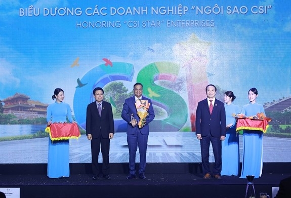 Nestlé Việt Nam nhận danh hiệu 'Ngôi sao CSI' năm 2025
