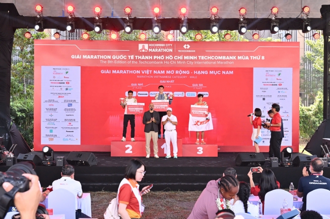 Giải Marathon quốc tế TP.Hồ Chí Minh Techcombank mùa thứ 8: Khẳng định tầm vóc quốc tế, quy mô hàng đầu Việt Nam
