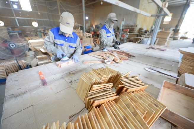 Xuất khẩu tuân thủ “tiêu chuẩn xanh” bằng chiến lược chuyển đổi kép