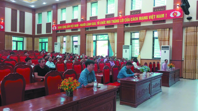 Huyện Kim Bảng:Tăng cường trợ giúp pháp lý cho người dân