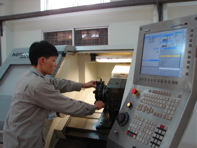 Trường Cao đẳng Kỹ thuật Hải Phòng: Gắn đào tạo với giải quyết việc làm cho người học