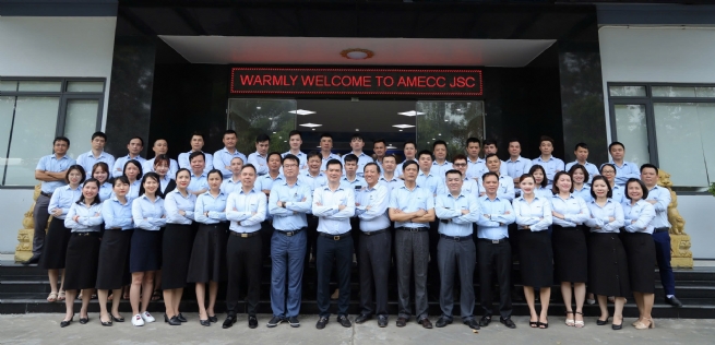 Công ty Cổ phần Cơ khí  xây dựng AMECC: Tiên phong hội nhập chuỗi giá trị toàn cầu