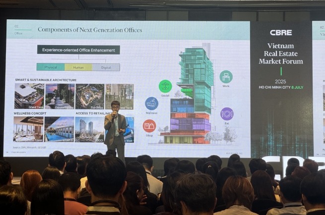 Thị trường bất động sản TP.Hồ Chí Minh quý II/2025: Nguồn cung tăng sau sáp nhập