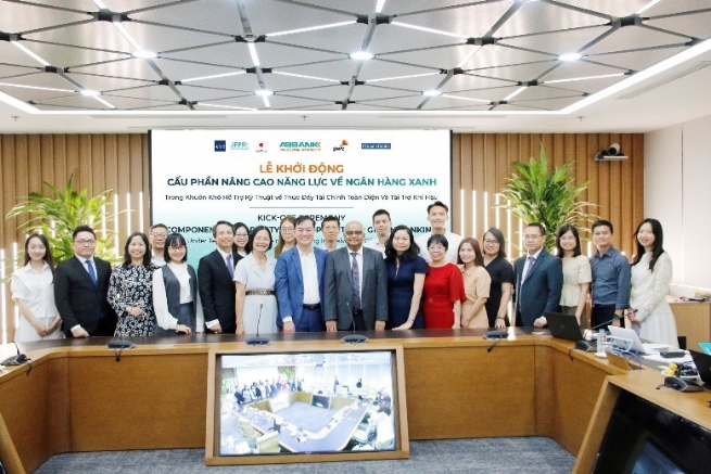 ABBANK, ADB và PwC khởi động chương trình “Nâng cao năng lực về Ngân hàng xanh”