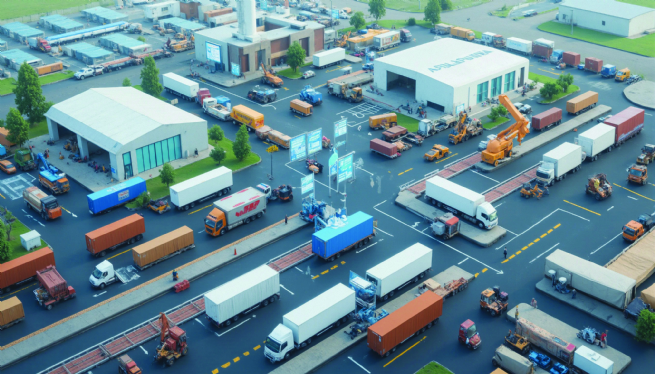 Liên kết logistics trong khu công nghiệp: Giải pháp  phát triển  bền vững
