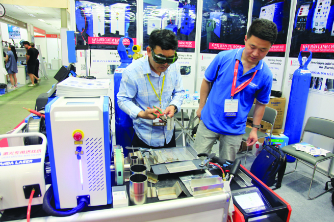 Chuyển đổi số với các doanh nghiệp công nghiệp hỗ trợ ngành cơ khí Việt Nam