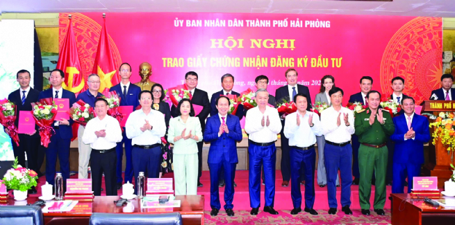 Hải Phòng: Điểm đến chiến lược của kỷ nguyên mới