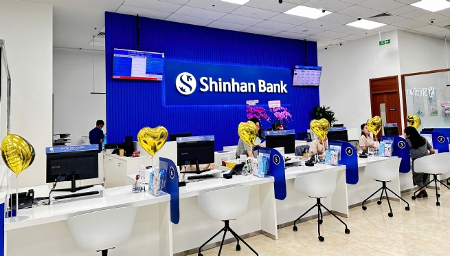 Ngân hàng Shinhan Việt Nam chính thức khai trương Phòng giao dịch Calmette