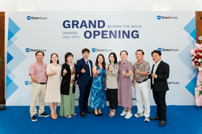 DataHouse khai trương văn phòng mới tại Đà Nẵng