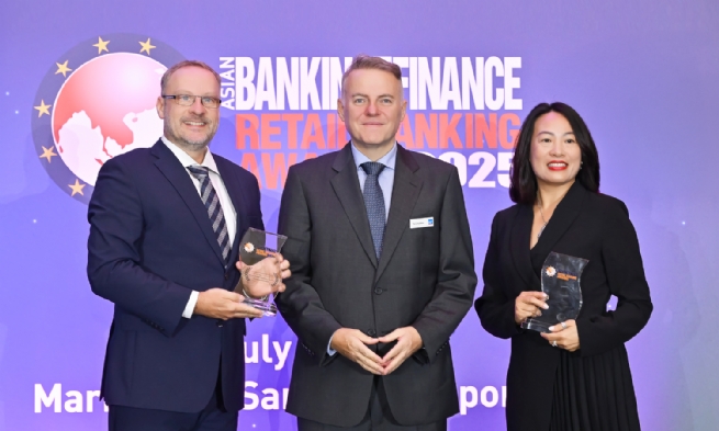 Home Credit 2 năm liên tiếp được vinh danh tại Asian Banking & Finance 