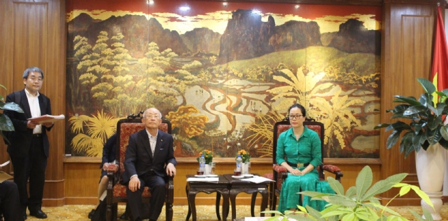 Tăng cường hợp tác giữa doanh nghiệp Việt Nam và doanh nghiệp Kanazawa, Nhật Bản