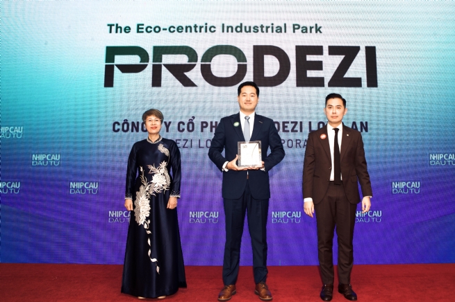 Prodezi lọt Top 50 Doanh nghiệp Phát triển bền vững 2025