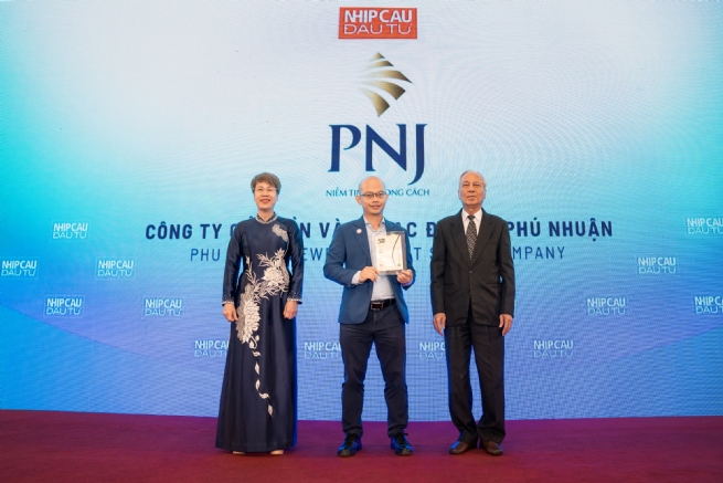 PNJ lập “cú đúp” tại Giải thưởng Phát triển Bền vững CSA 2025