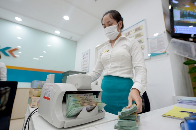 Tăng trưởng tín dụng và  lợi nhuận nhiều ngân hàng khởi sắc