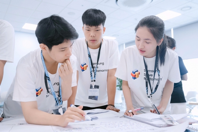 Samsung công bố Top 50 cuộc thi Samsung Solve for Tomorrow 2025