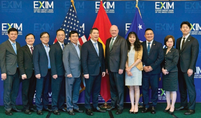 VIMC: Kiến tạo vị thế mới trong chuỗi cung ứng Việt Nam - Hoa Kỳ