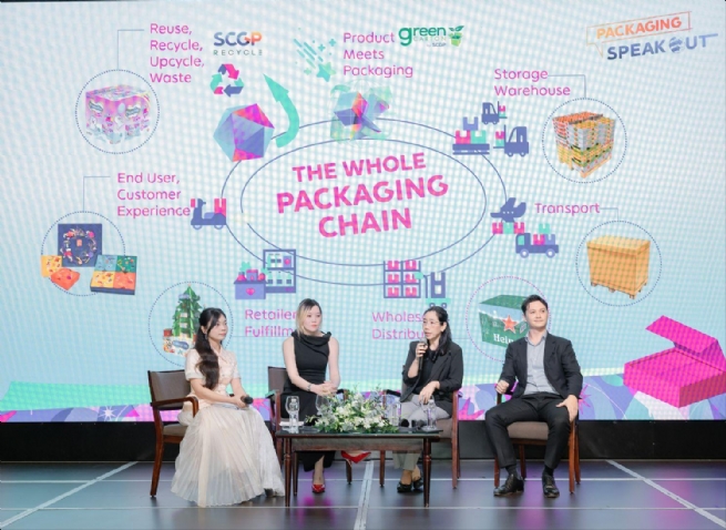 Packaging Speak Out 2025 nâng tầm tư duy bao bì trong giới trẻ
