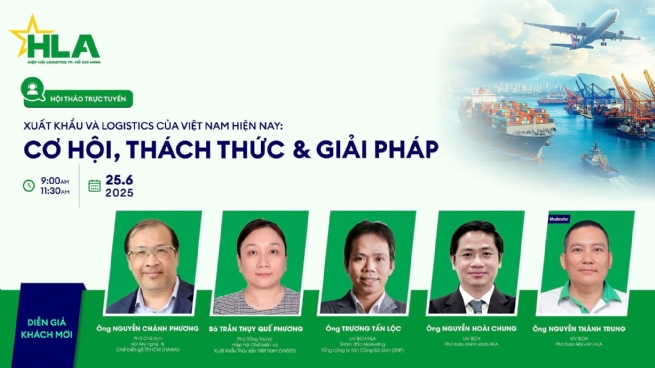 Xuất khẩu và logistics Việt Nam: Cơ hội, thách thức và giải pháp