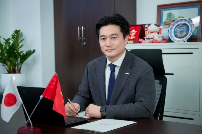 AEON bổ nhiệm thành viên Ban điều hành, Trưởng Đại diện kiêm Tổng giám đốc mới của AEON Việt Nam