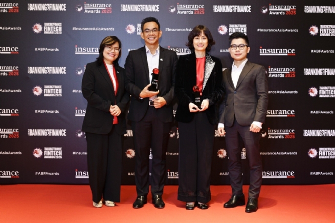 Generali Việt Nam ghi dấu ấn với cú đúp giải thưởng tại Insurance Asia Awards 2025