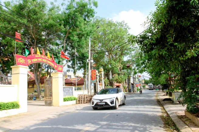 Xã Sơn Đồng: Xây dựng nông thôn mới là hành trình không có điểm kết thúc