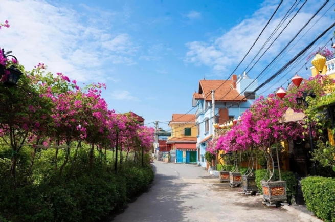 Xã Phù Đổng: Đầu tư cho phát triển xanh, bền vững