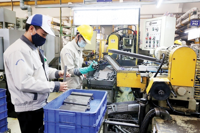 Thêm cơ hội cho doanh nghiệp công nghiệp hỗ trợ phát triển