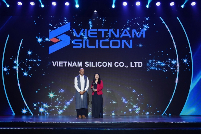 Vietnam Silicon được vinh danh  “Nơi làm việc tốt nhất Châu Á” tại HR Asia Awards 2025