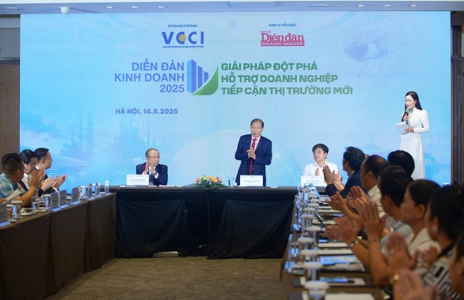 Tiếp sức doanh nghiệp mở rộng thị trường