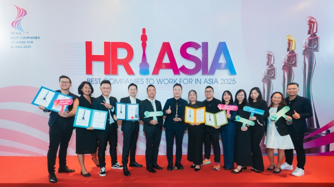 Suntory PepsiCo Việt Nam được vinh danh tại tất cả hạng mục giải thưởng HR Asia Awards 2025