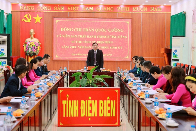 Giữ vững kỷ cương - Kiến tạo nền tảng cho Điện Biên phát triển
