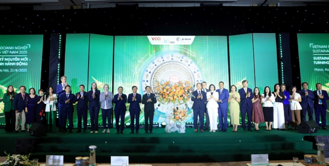 Doanh nghiệp thúc đẩy kinh doanh bền vững để đồng hành cùng đất nước trong kỷ nguyên vươn mình