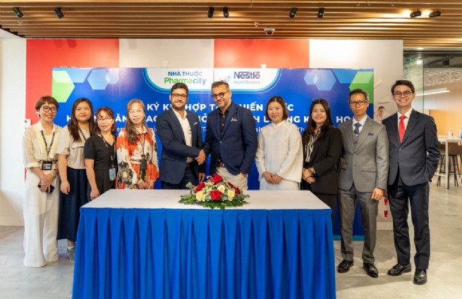 Pharmacity cùng Nestlé Health Science đưa giải pháp dinh dưỡng khoa học đến gần hơn với cộng đồng