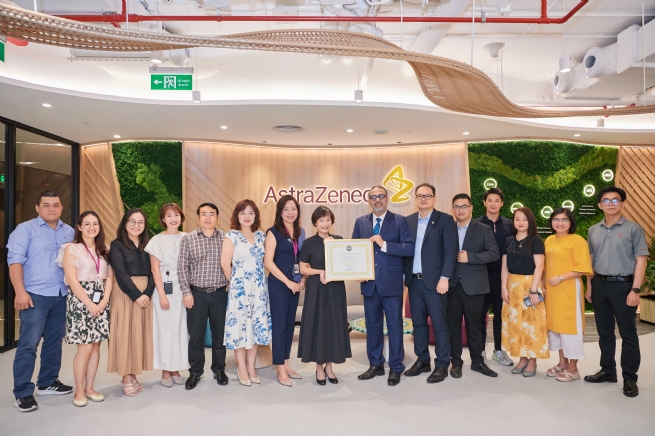 Văn phòng tại Hà Nội của AstraZeneca Việt Nam nhận chứng chỉ LEED Gold  – tạo dấu ấn trên hành trình phát triển bền vững