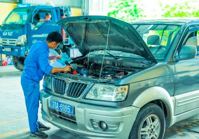 Nâng cao chất lượng chất lượng kiểm định phương tiện, thiết bị cơ giới, góp phần đảm bảo an toàn giao thông