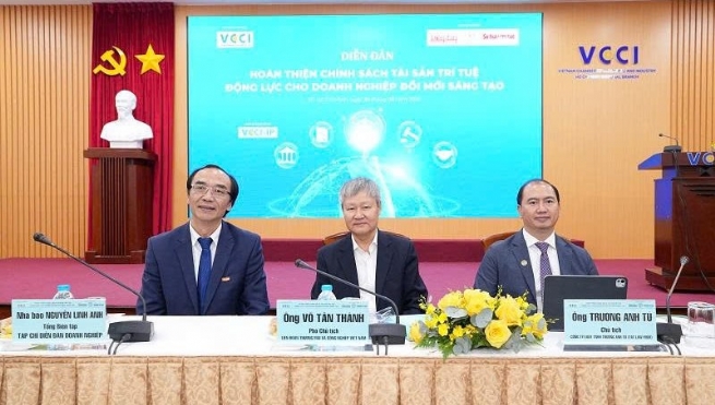 Sở hữu trí tuệ - Lá chắn đầu tiên cho động lực đổi mới sáng tạo